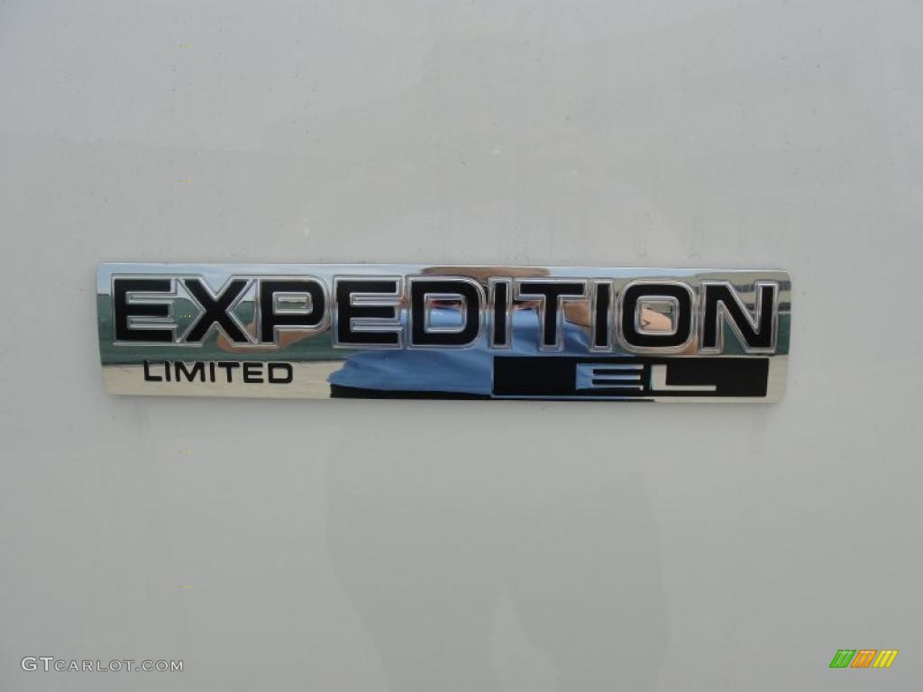 2011 Ford Expedition EL Limited Marks and Logos Photo #47255225