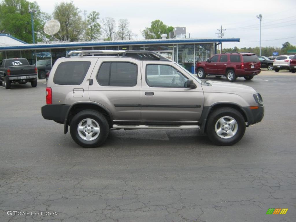Granite Metallic 2003 Nissan Xterra XE V6 Exterior Photo #47255246