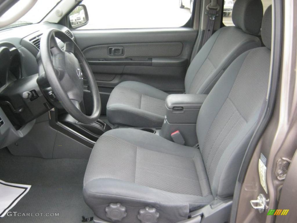 Gray Interior 2003 Nissan Xterra XE V6 Photo #47255354