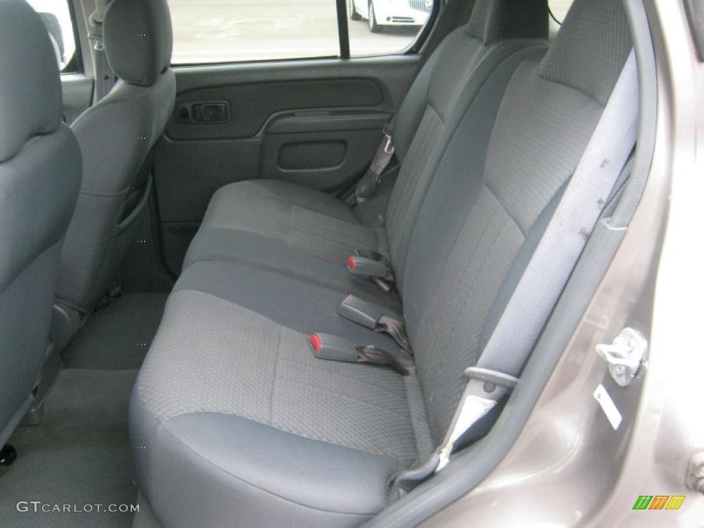 Gray Interior 2003 Nissan Xterra XE V6 Photo #47255366