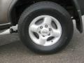 2003 Nissan Xterra XE V6 Wheel and Tire Photo