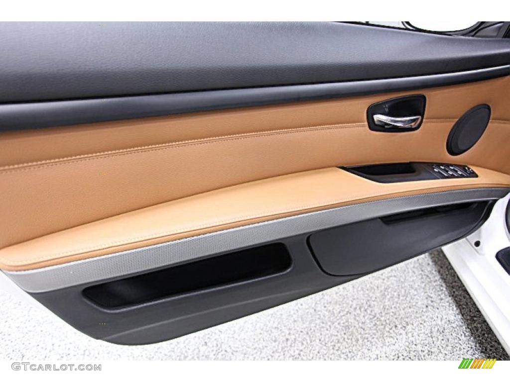 2011 3 Series 335is Convertible - Alpine White / Saddle Brown Dakota Leather photo #7