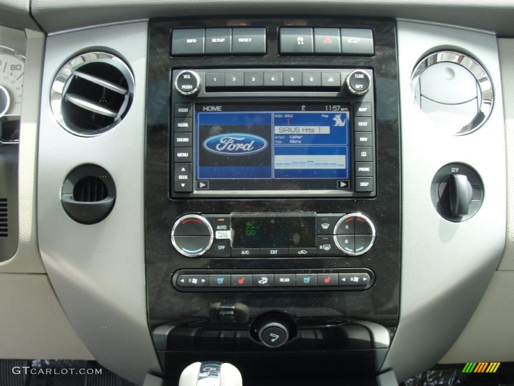 2011 Ford Expedition EL Limited Controls Photo #47255483