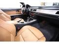 Saddle Brown Dakota Leather Interior Photo for 2011 BMW 3 Series #47255486