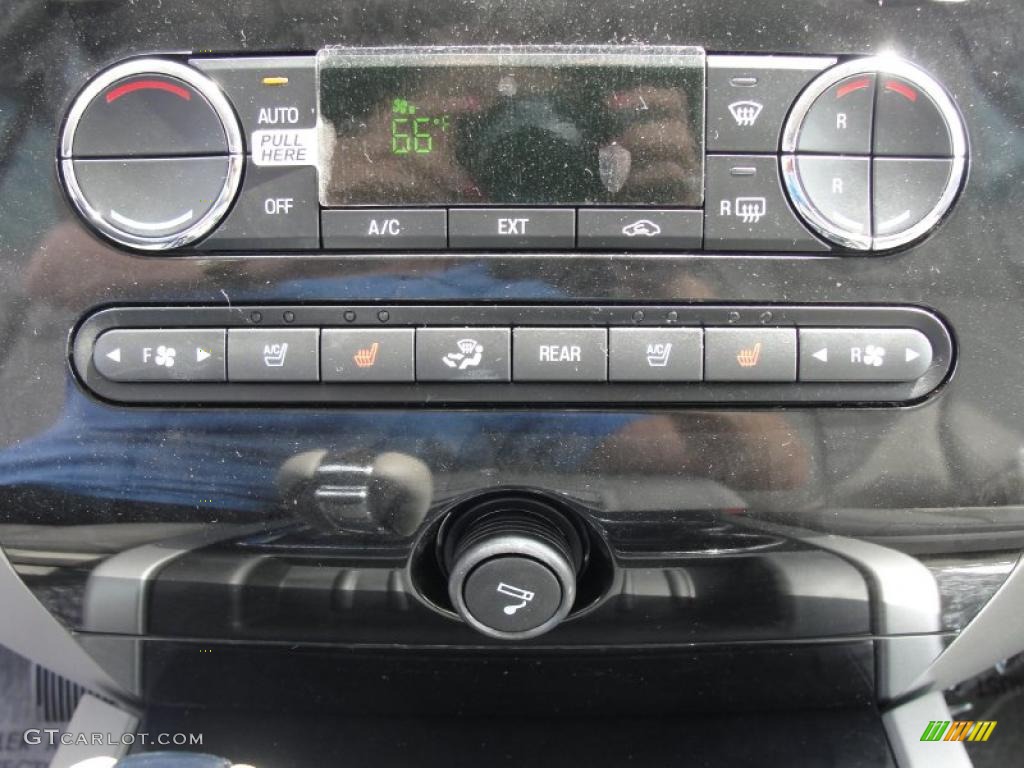 2011 Ford Expedition EL Limited Controls Photo #47255513