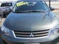 2008 Manitoba Green Metallic Mitsubishi Outlander XLS 4WD  photo #19