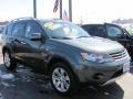 2008 Manitoba Green Metallic Mitsubishi Outlander XLS 4WD  photo #20