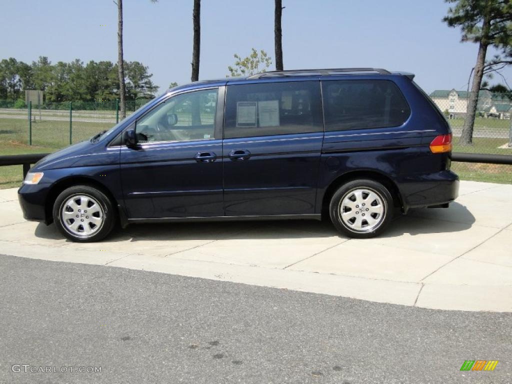 Midnight Blue Pearl 2003 Honda Odyssey EX-L Exterior Photo #47255609