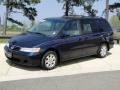 Midnight Blue Pearl 2003 Honda Odyssey EX-L Exterior