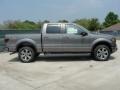 2011 Sterling Grey Metallic Ford F150 FX4 SuperCrew 4x4  photo #2