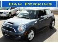 2009 Horizon Blue Mini Cooper S Hardtop  photo #1