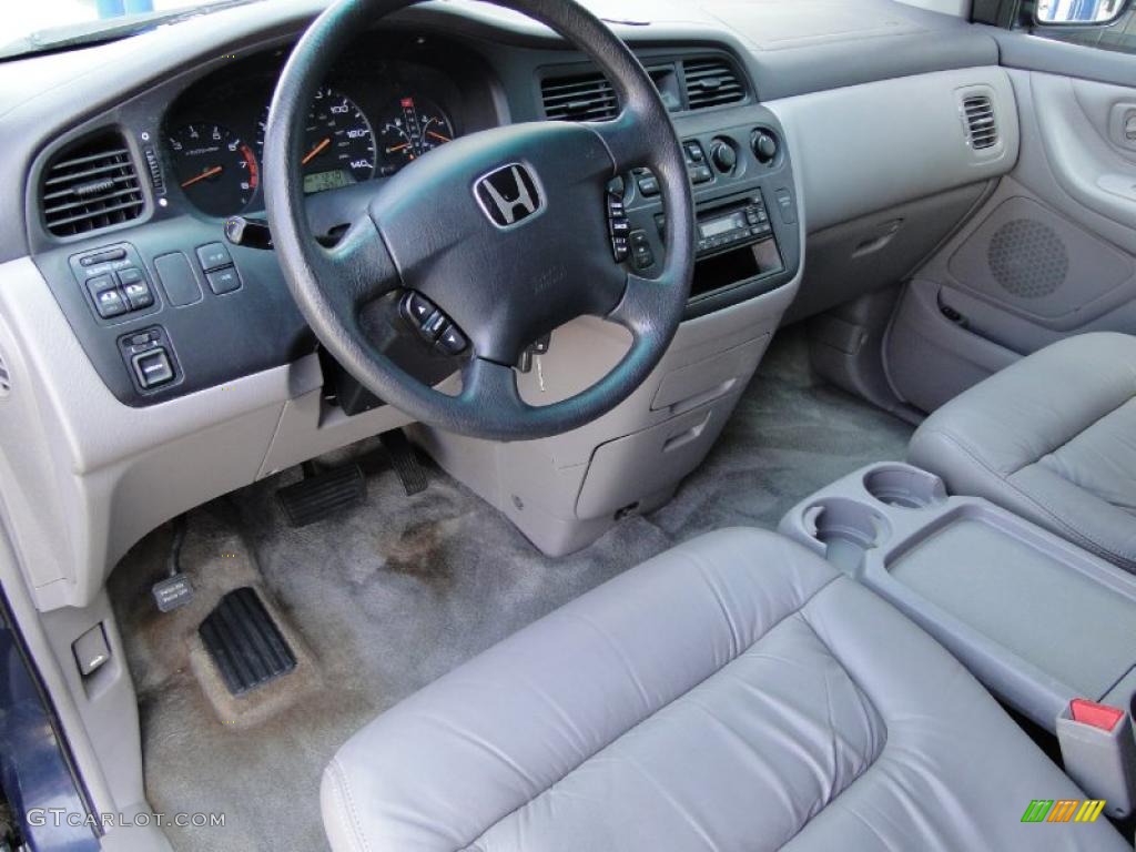 Quartz Interior 2003 Honda Odyssey EX-L Photo #47255684