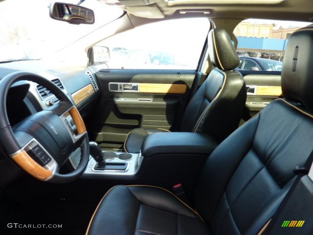 Charcoal Black Interior 2010 Lincoln MKX FWD Photo #47255717
