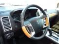Charcoal Black Steering Wheel Photo for 2010 Lincoln MKX #47255732