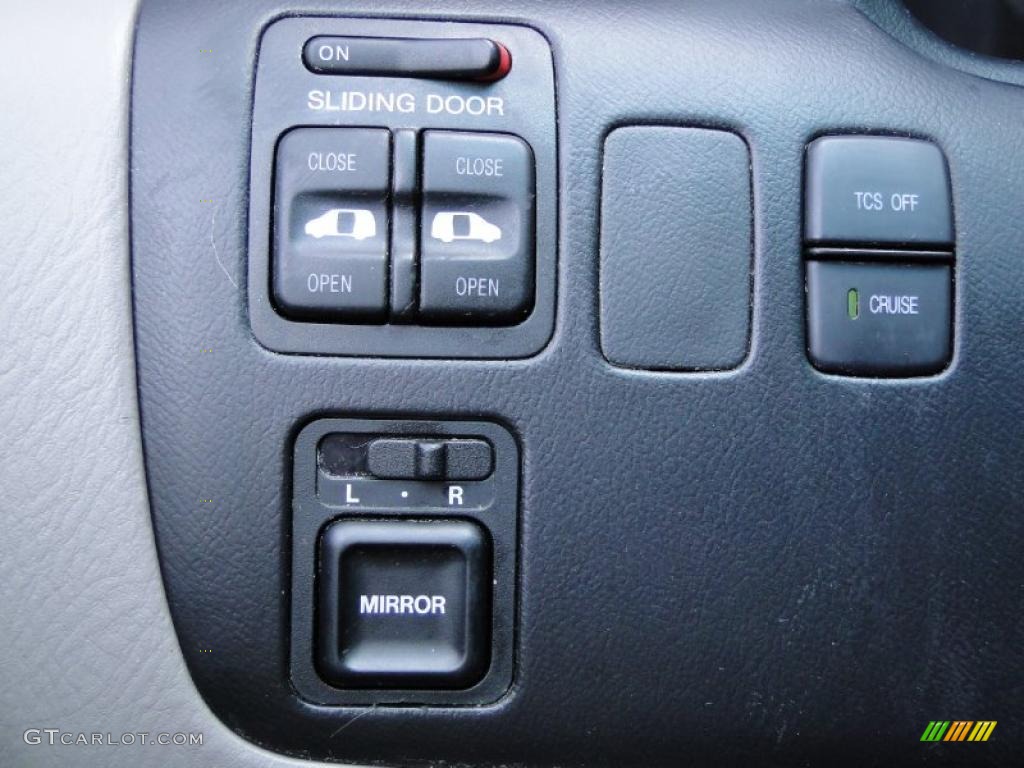 2003 Honda Odyssey EX-L Controls Photo #47255744