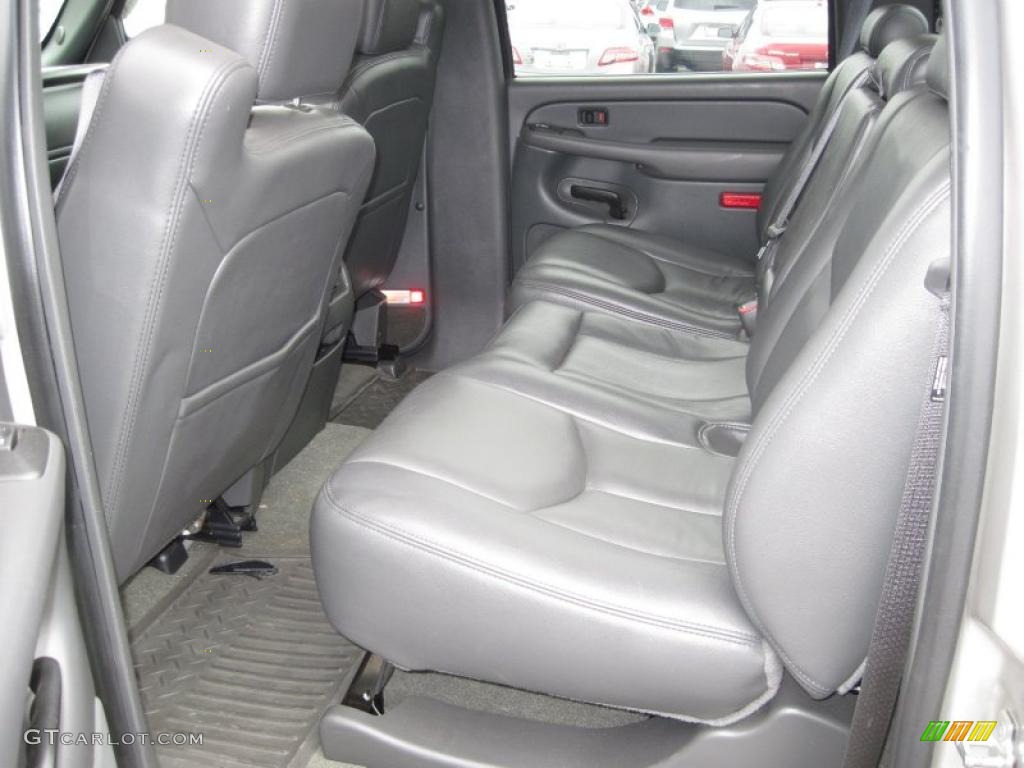 2005 Chevrolet Silverado 3500 LT Crew Cab Dually Interior Color Photos
