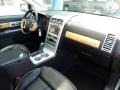 Charcoal Black 2010 Lincoln MKX FWD Dashboard