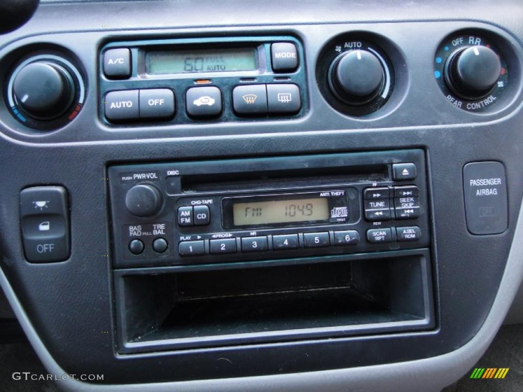 2003 Honda Odyssey EX-L Controls Photo #47255837