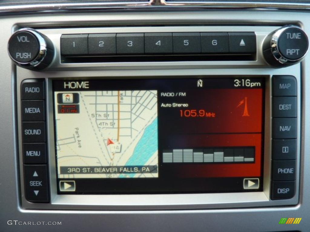 2010 Lincoln MKX FWD Controls Photo #47255840
