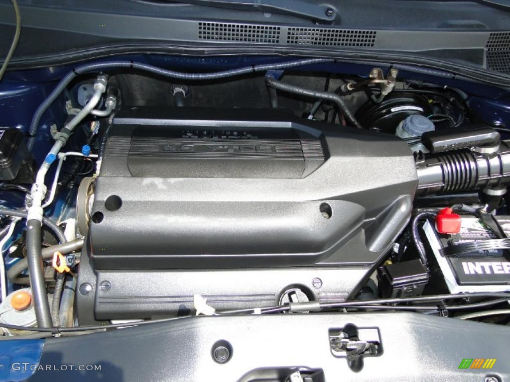 2003 Honda Odyssey EX-L 3.5L SOHC 24V VTEC V6 Engine Photo #47255984