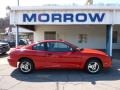 2005 Victory Red Pontiac Sunfire Coupe  photo #1