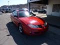 2005 Victory Red Pontiac Sunfire Coupe  photo #3