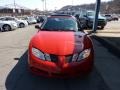 2005 Victory Red Pontiac Sunfire Coupe  photo #4