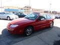 2005 Victory Red Pontiac Sunfire Coupe  photo #5