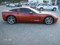 2005 Daytona Sunset Orange Metallic Chevrolet Corvette Coupe  photo #2