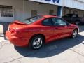 2005 Victory Red Pontiac Sunfire Coupe  photo #10