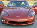 2005 Daytona Sunset Orange Metallic Chevrolet Corvette Coupe  photo #6