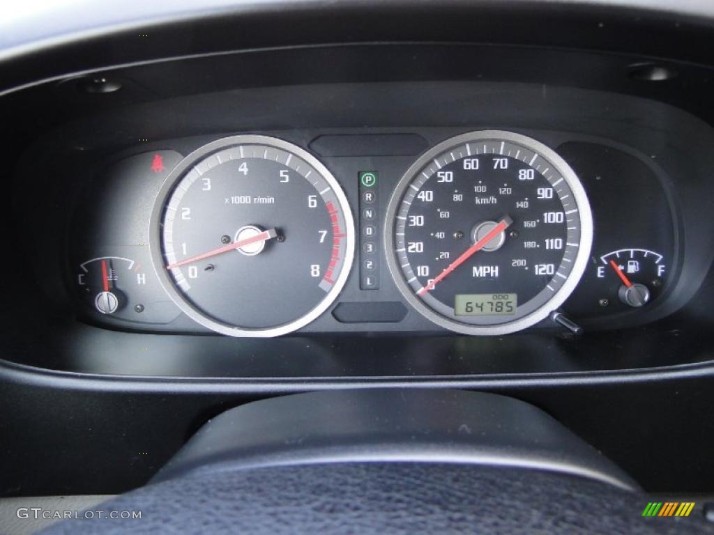 2004 Isuzu Rodeo S Gauges Photo #47256947