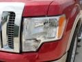 2011 Red Candy Metallic Ford F150 Lariat SuperCrew  photo #9