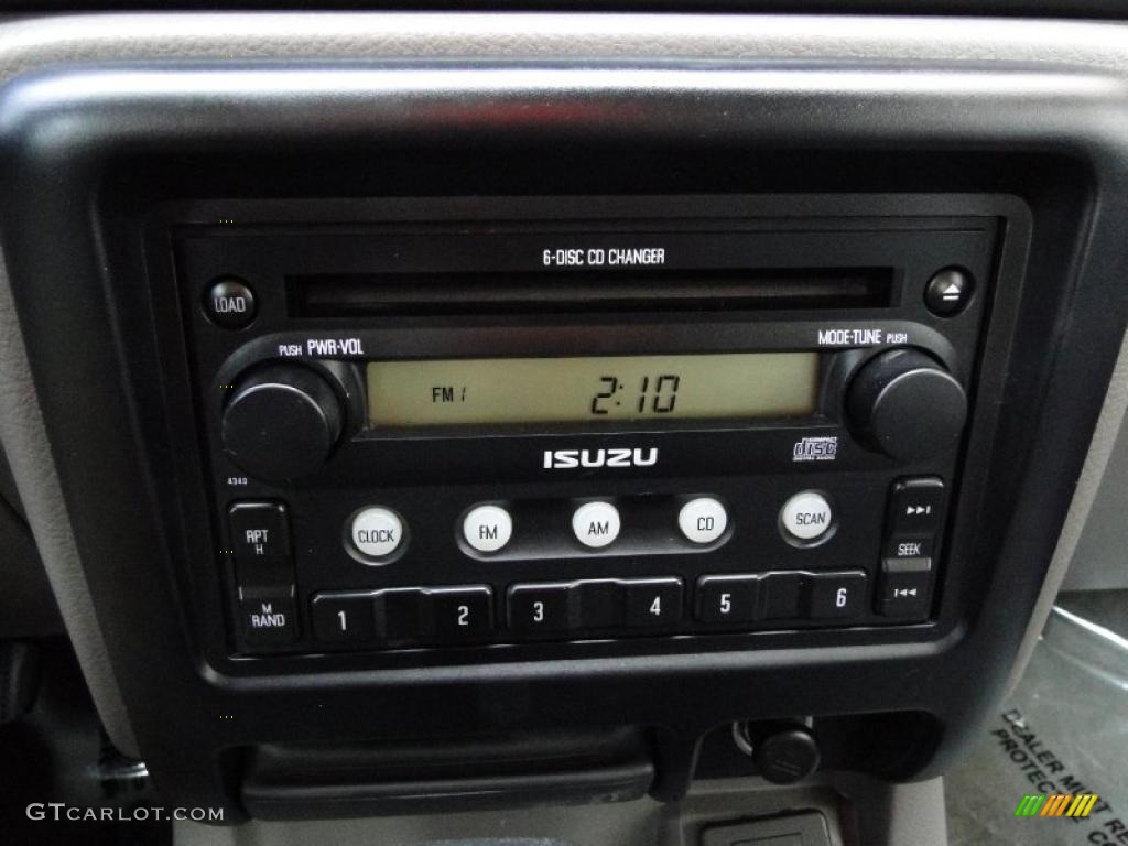 2004 Isuzu Rodeo S Controls Photo #47257007