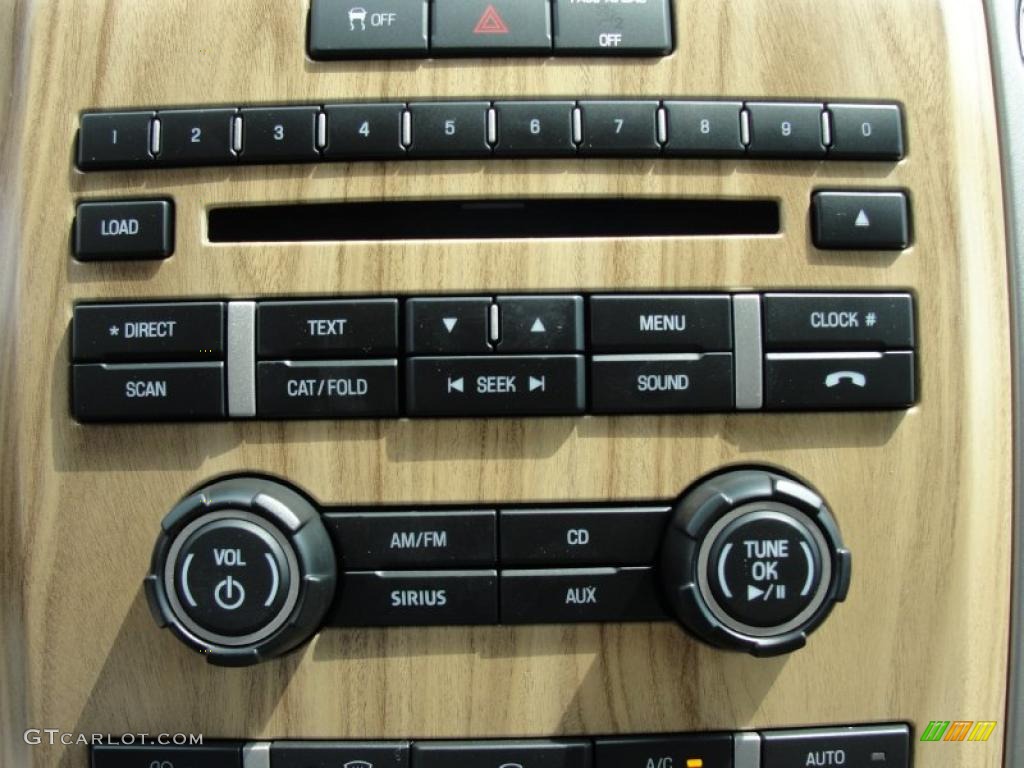 2011 Ford F150 Lariat SuperCrew Controls Photo #47257328