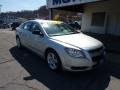 Silver Ice Metallic - Malibu LS Sedan Photo No. 3