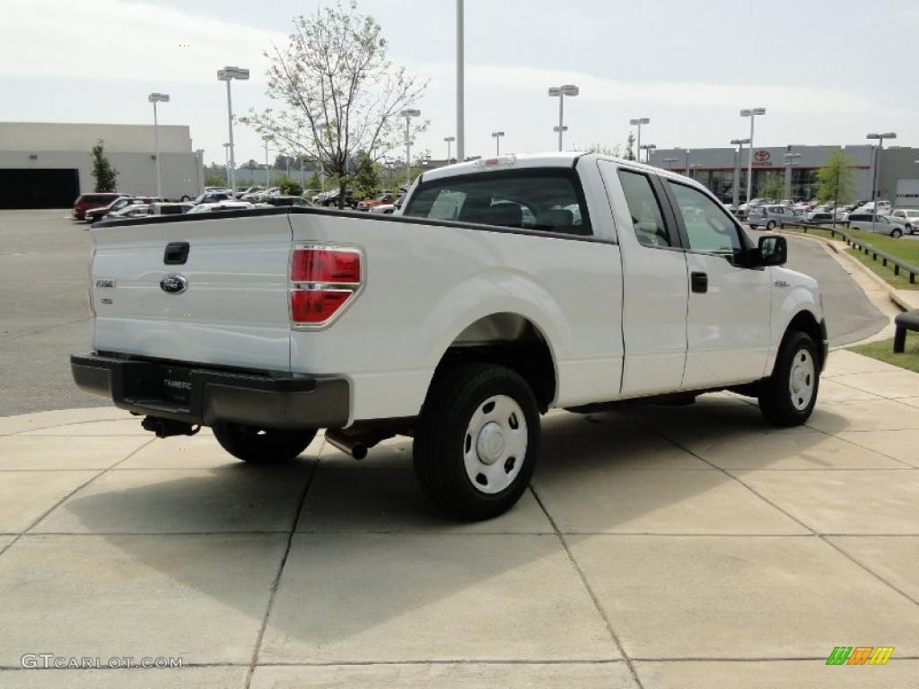 Oxford White 2009 Ford F150 XL SuperCab Exterior Photo #47257355