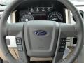 Pale Adobe Steering Wheel Photo for 2011 Ford F150 #47257373