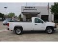 2008 Summit White GMC Sierra 1500 Regular Cab  photo #1