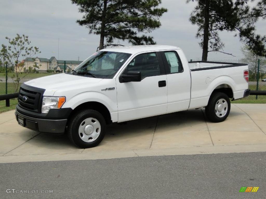 Oxford White 2009 Ford F150 XL SuperCab Exterior Photo #47257415