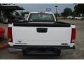 2008 Summit White GMC Sierra 1500 Regular Cab  photo #4