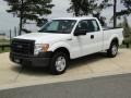Oxford White 2009 Ford F150 XL SuperCab Exterior