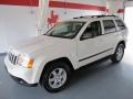 2008 Stone White Jeep Grand Cherokee Laredo  photo #1