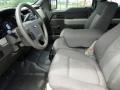 Stone/Medium Stone 2009 Ford F150 XL SuperCab Interior Color