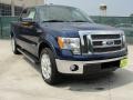 Front 3/4 View of 2011 F150 Lariat SuperCrew