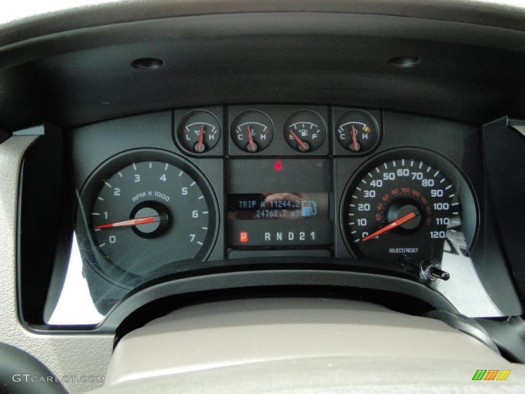 2009 Ford F150 XL SuperCab Gauges Photos