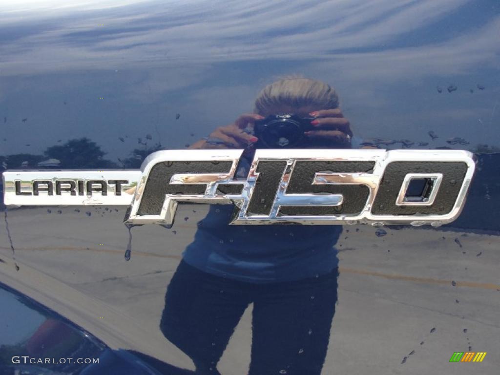 2011 Ford F150 Lariat SuperCrew Marks and Logos Photo #47257640