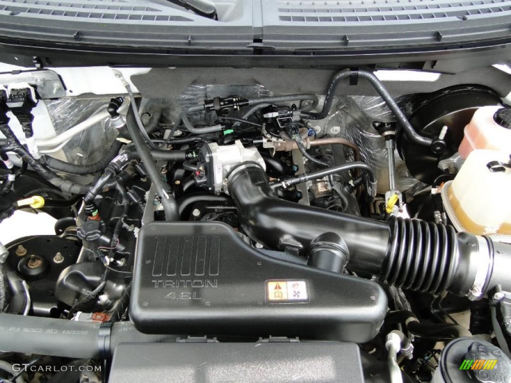 2009 Ford F150 XL SuperCab Engine Photos