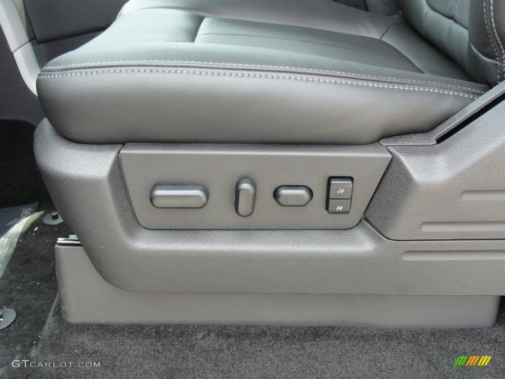 2011 Ford F150 Lariat SuperCrew Controls Photo #47257826