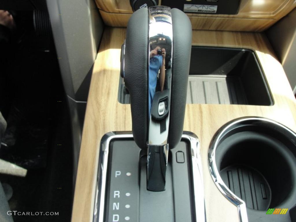 2011 Ford F150 Lariat SuperCrew 6 Speed Automatic Transmission Photo #47257922